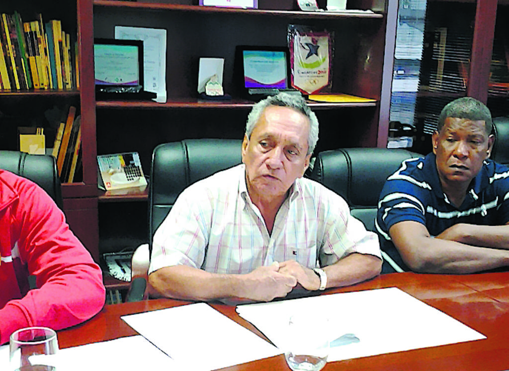 Acto. Juan carlos Padilla (c), miembro permanente.(Cortesía)