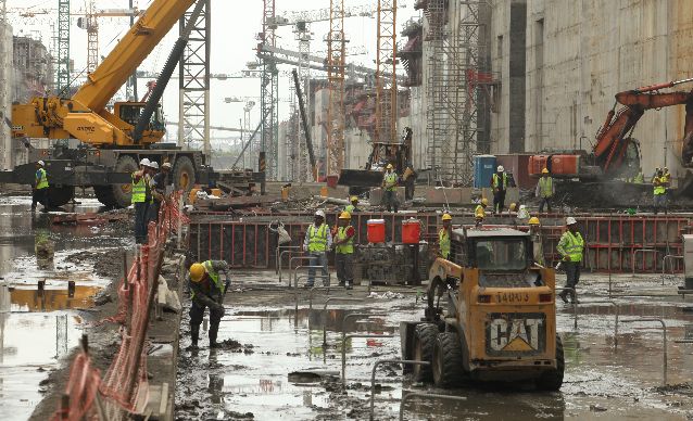 El proyecto de ampliación del Canal de Panamá.(Carlos Lemos)