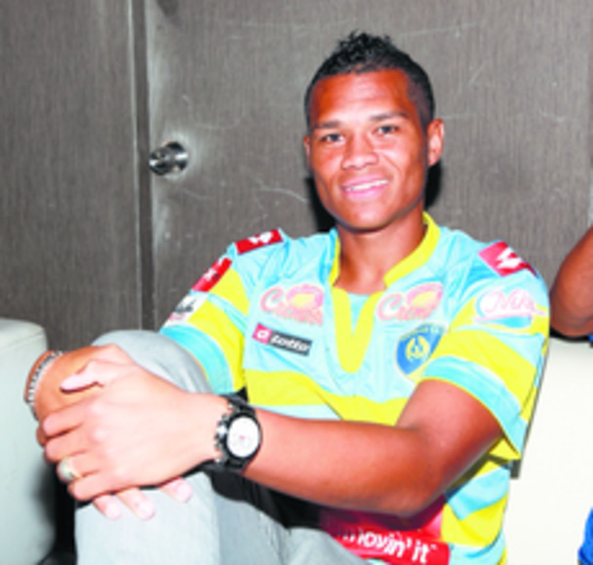 Rolando Blackburn será el encargado de los goles chorrilleros.(Anayansi Gamez)