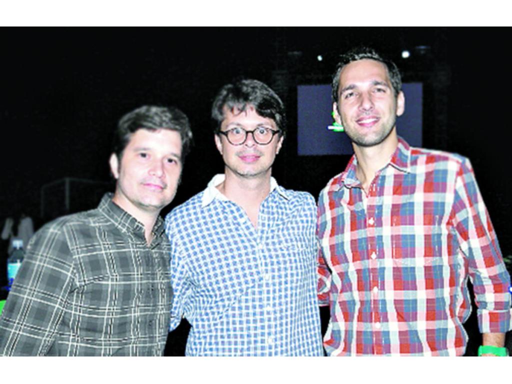 4. Álvaro Taboada, Elías Murciano y Xavi Espinosa.