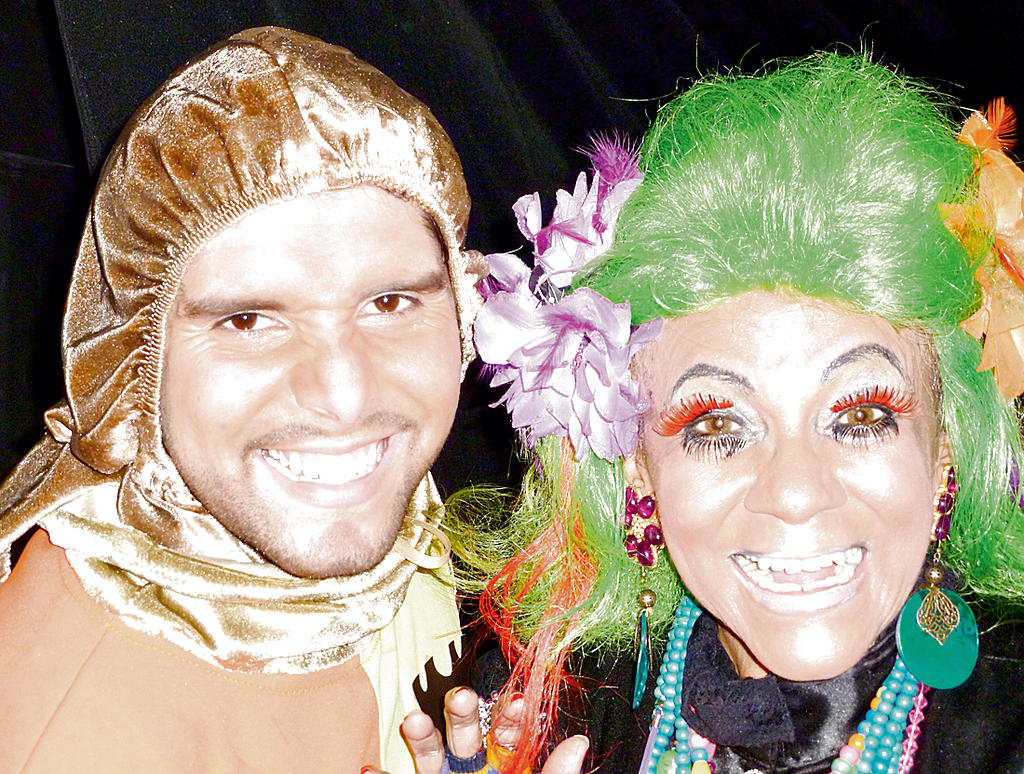 Talentoso. Xabier Soriano (es el malvado y servil Kay).()
