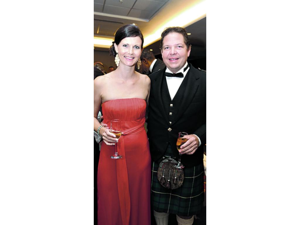 13. Jennifer Moloney y Jonathan Jones.
