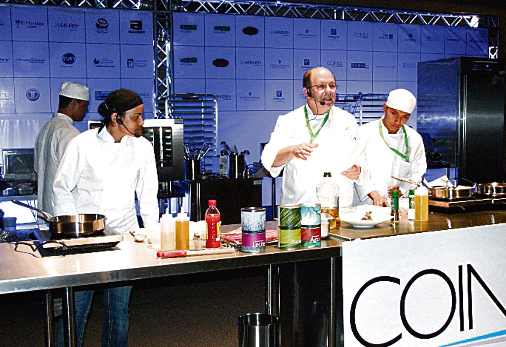 Interés. Habrá un gran congreso gastronómico.()