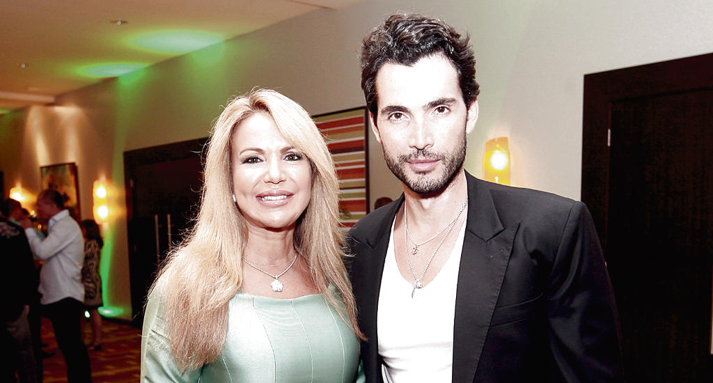 Jeannette Rodríguez y Khotan Fernández.(Abel Rodríguez)