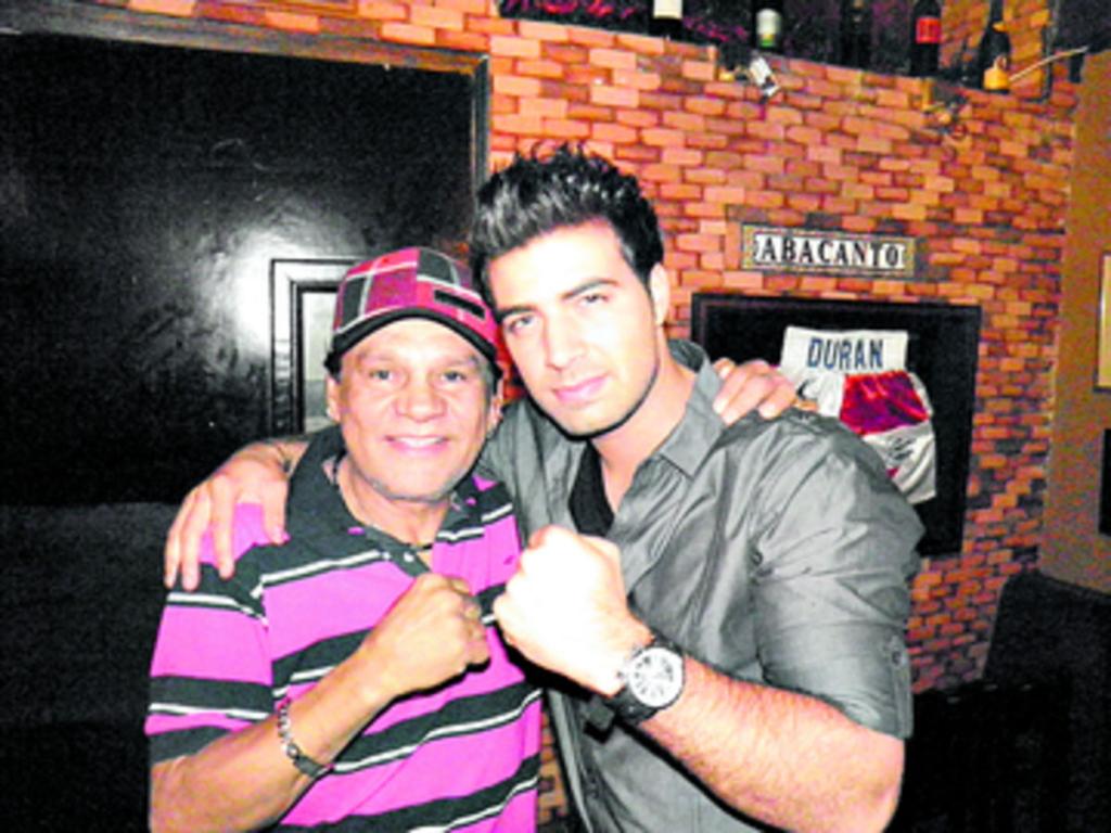 Jencarlos Canela vino a brindar un concierto.(Cortesía)