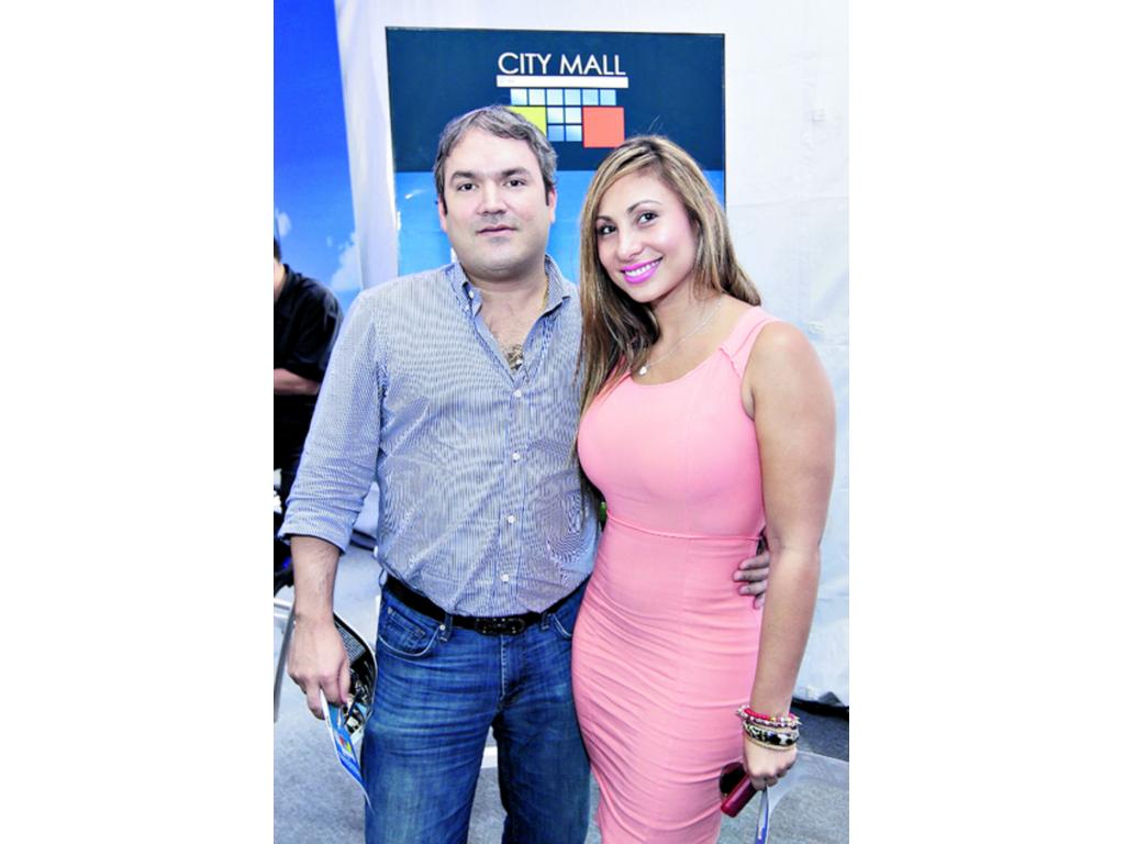 8. Sergio Vélez y Diana Herrera.