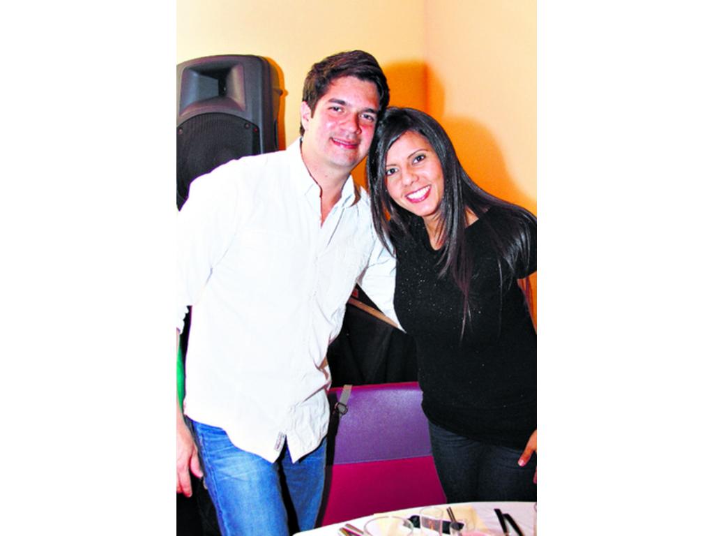 6. Rafael Muñoz y Fabiola Anselmi.