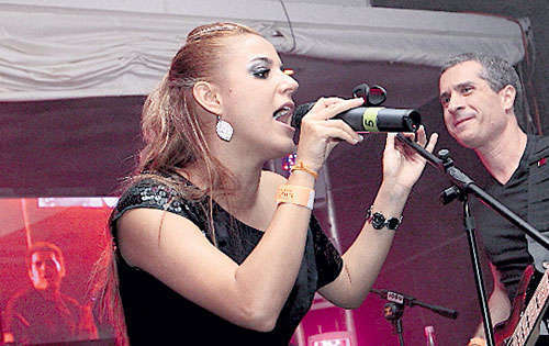 <p>Priscila Moreno. Formará parte de la noche acústica.</p>