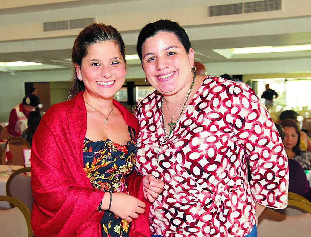 Daniela Arias y Ana Patricia González-Ruiz.()