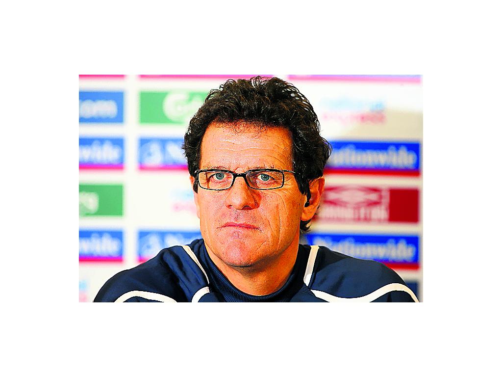 Técnico. Capello dijo que sería más fácil si CR-7 no juega.(AP)