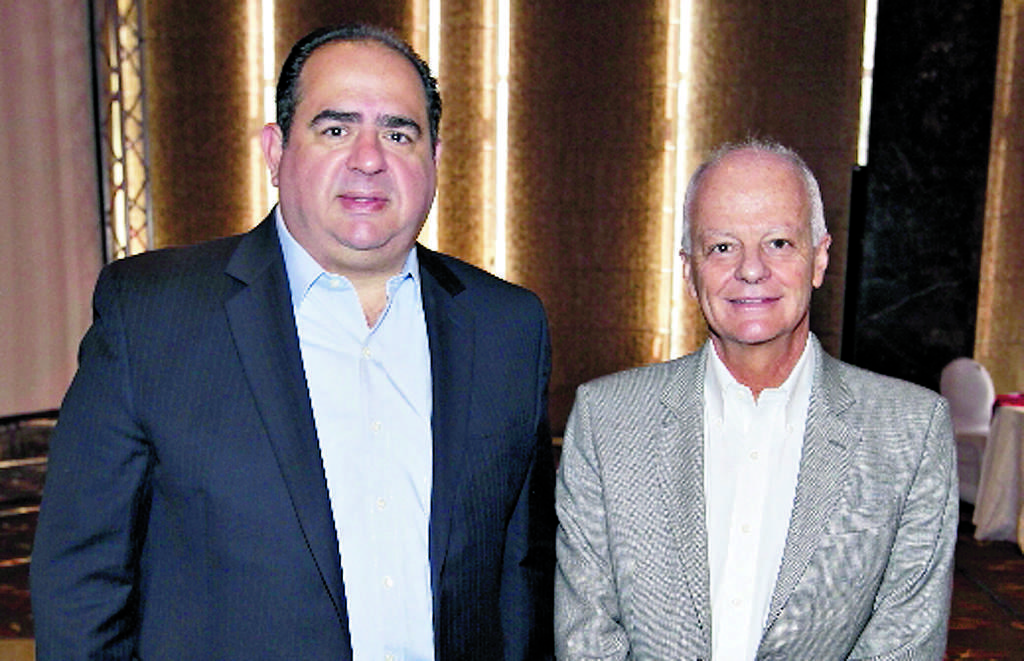 2. Jorge Tzortzatos y Sergio Leao.