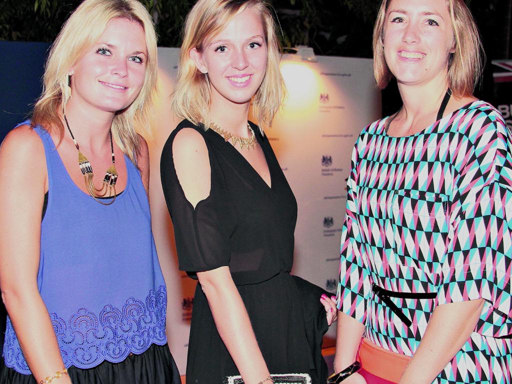 Natalie Samuelson, Anouk Hummel y Jennie Van Haren.()