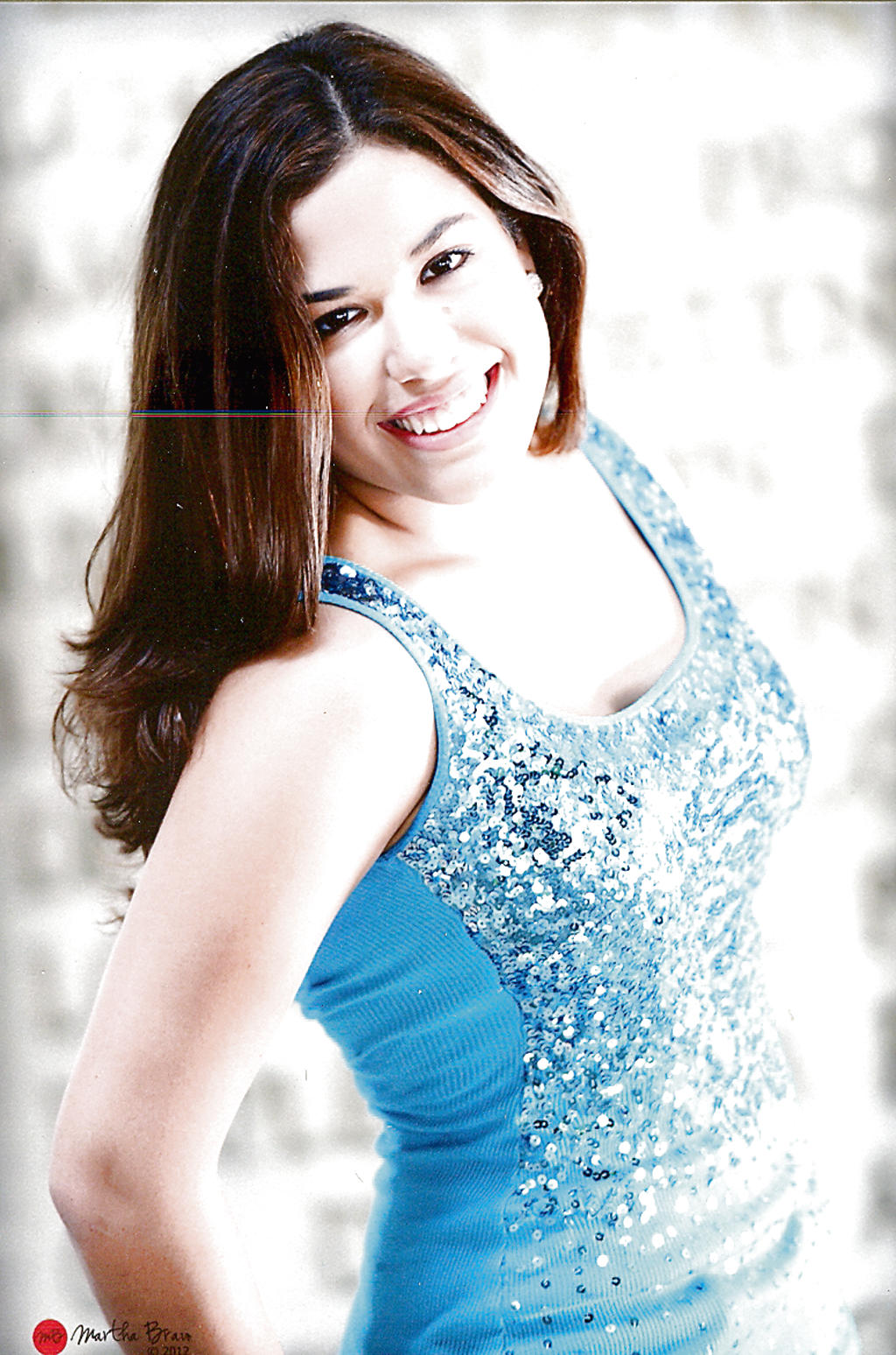 Es una de las bellas jovencitas que apreciaremos el 7 de julio en el Festival de Debutantes 2012. Esta linda damita es hija del hogar formado por el señor Robert Anthony Eder Herrera y la señora Grethel Marie Hernández Altafulla.()
