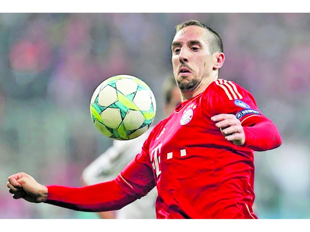 Multa. Ribéry podría pagar más de 60 mil dólares.(AP)