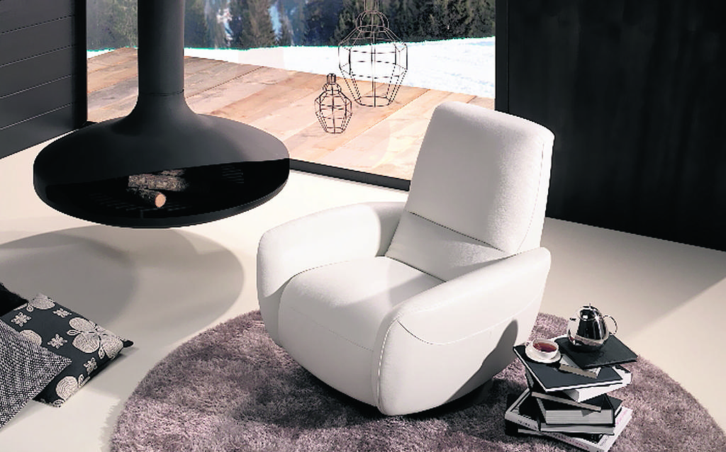 Elegancia. Ideal para leer un buen libro o descansar.()