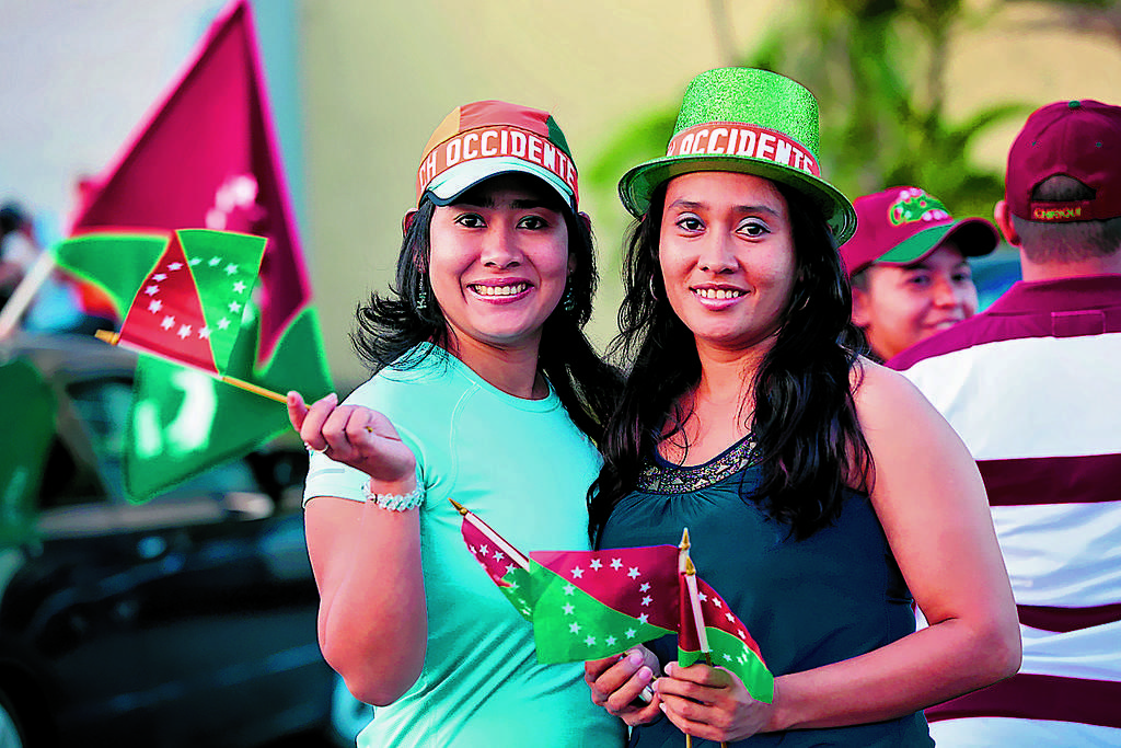 4. Las damas de Chiriquí Occidente no faltaron a la fiesta.