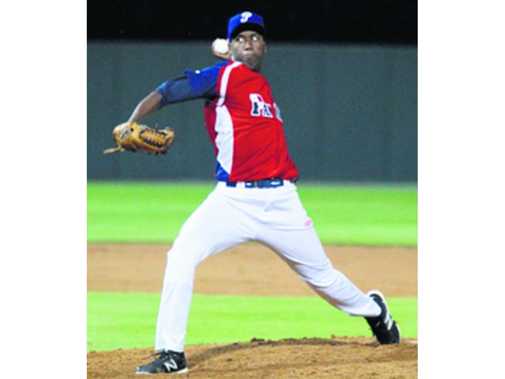 El zurdo Alberto Baldonado estará en el montículo por Panamá.(Anayansi Gamez)