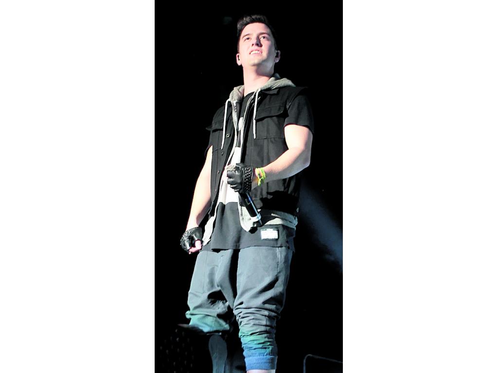 Kendall hizo suspirar a las panameñas.()