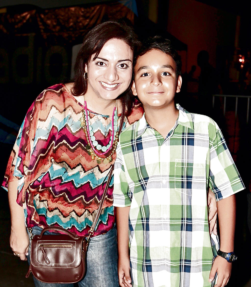 Arleen Díaz y Daniel León.()