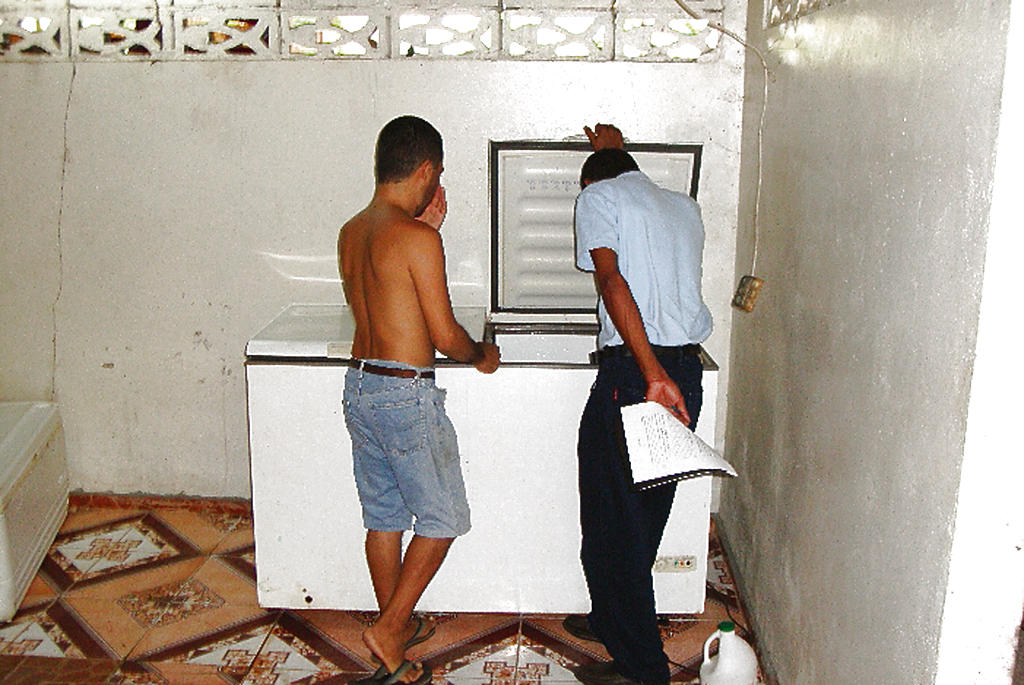 Veda. Las inspecciones se hacen a diario.(ARCHIVO)