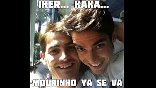 Le han dedicado portadas de diarios a nivel mundial, gran cantidad de mensajería instantánea celebrando su partida del club merengue.