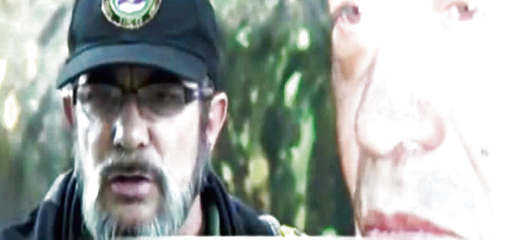 Rodrigo Londoño Echeverri, alias Timochenko.()