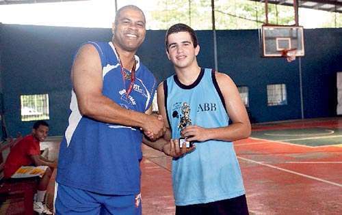 <p>Premio. Blas González, Pasión por el Baloncesto.</p>