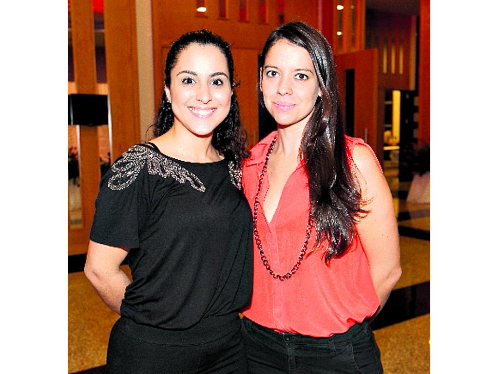 Carolina García e Isabel Guizado.()