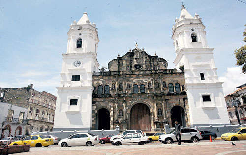 <p>Belleza. El Casco Antiguo causó admiración.</p>