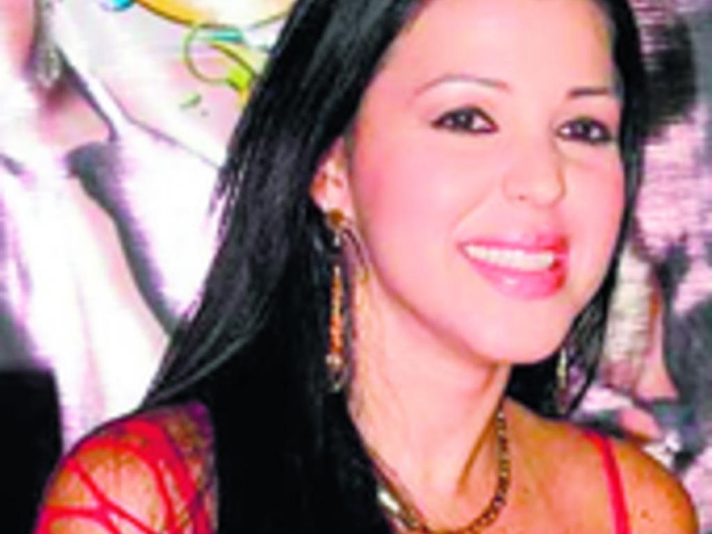 La presentadora Jimena Araya estuvo prófuga.(Archivo)