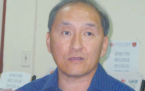 <p>Mario Him, director de la Asoc. Chino-Panameña.</p>