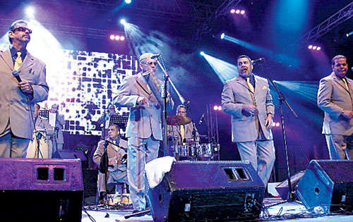 <p>Salsa de acero. Orquesta la Sonora Ponceña.</p>