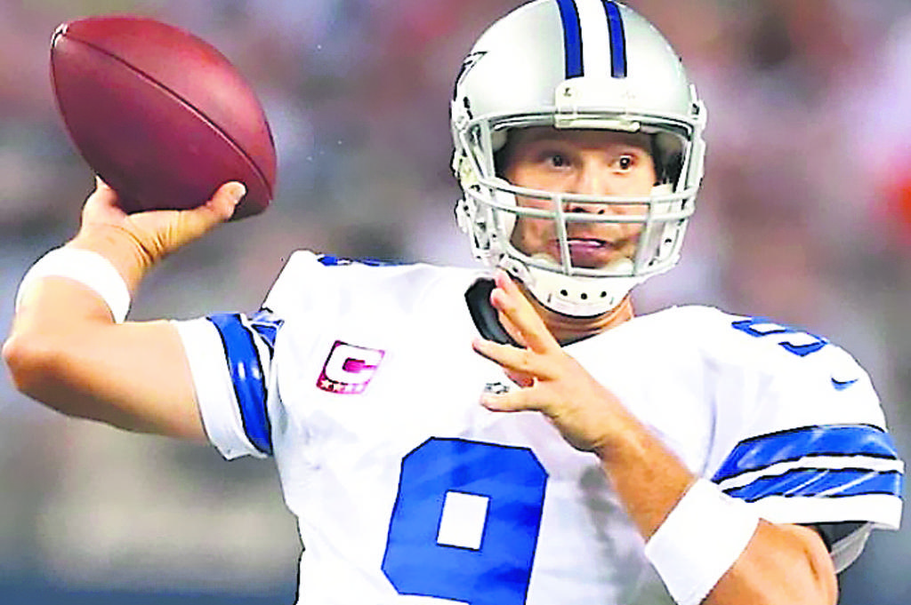 Misión. Los Cowboys de Dallas tienen sed de triunfo.(EFE)