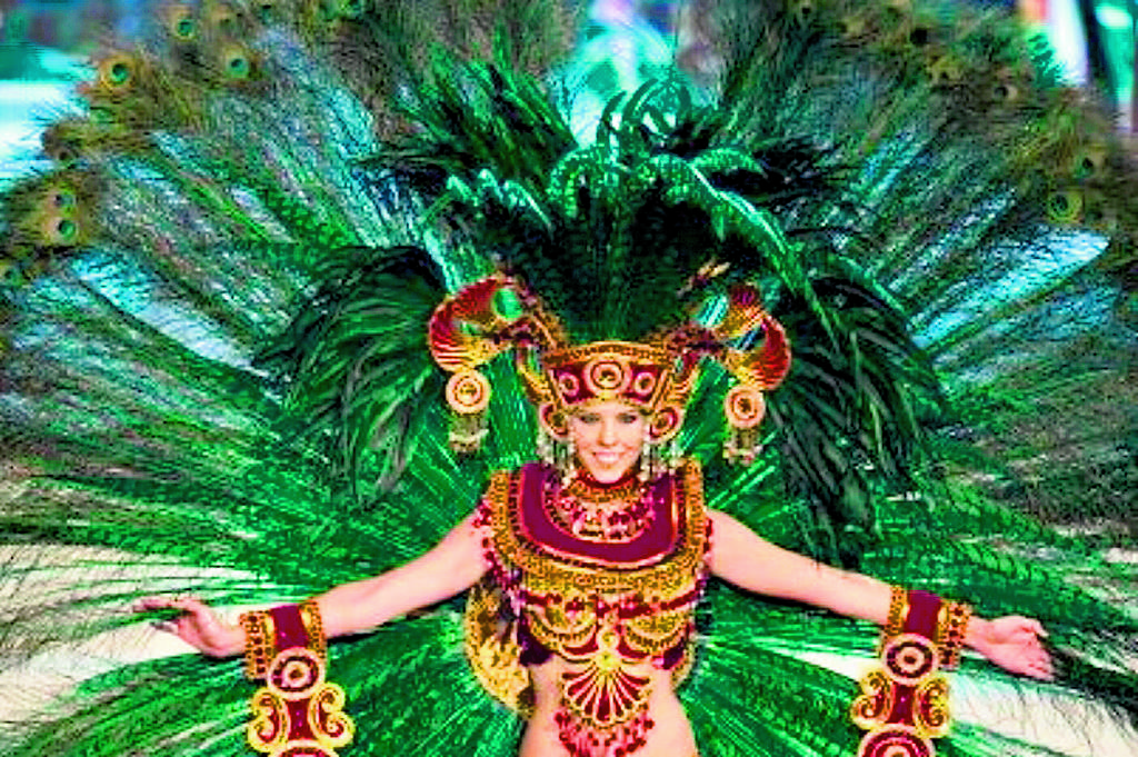 Típico. Diosa da Bahide (Panamá) destacó.(Archivo.)