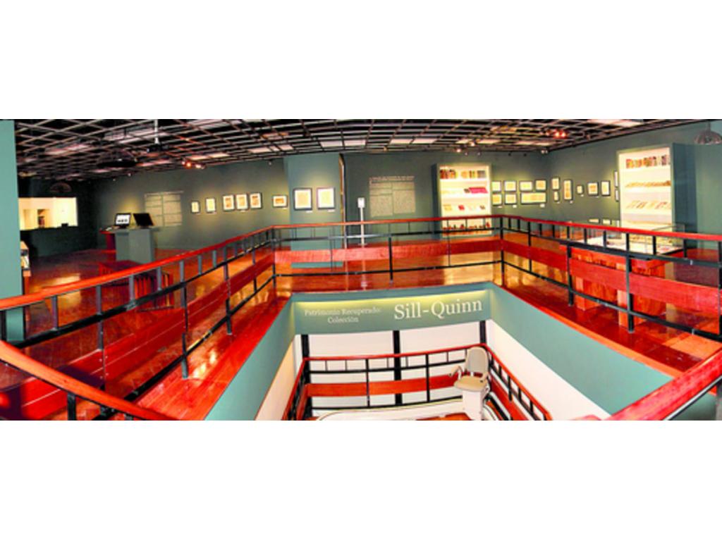 Más de mil piezas distribuidas en el Museo del Canal Interocéanico.(Cortesía)