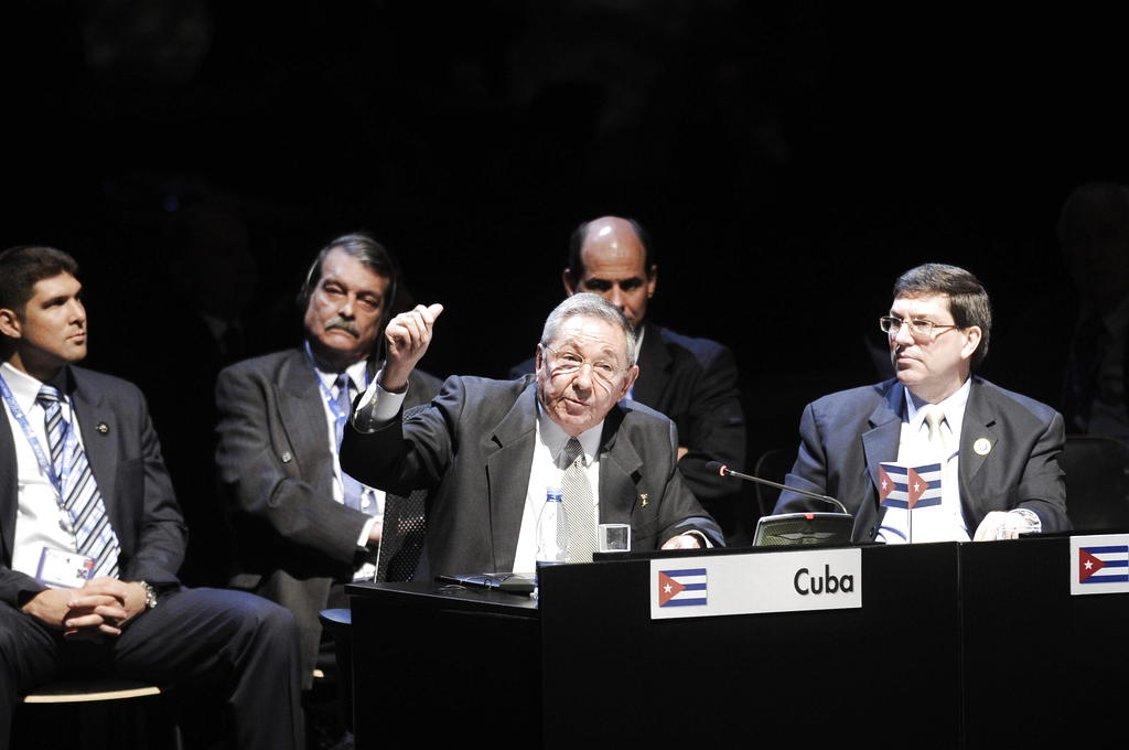 Presidente de Cuba Raúl Castro. Foto/EFE.<br>