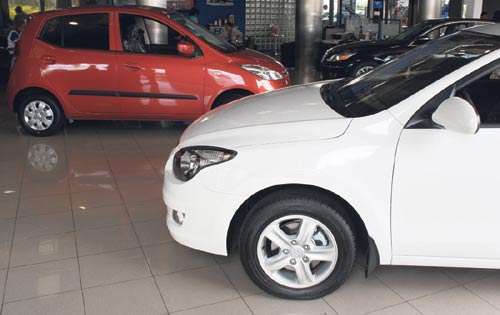 <p>Industria. La venta de autos nuevos creció 25.1%.</p>