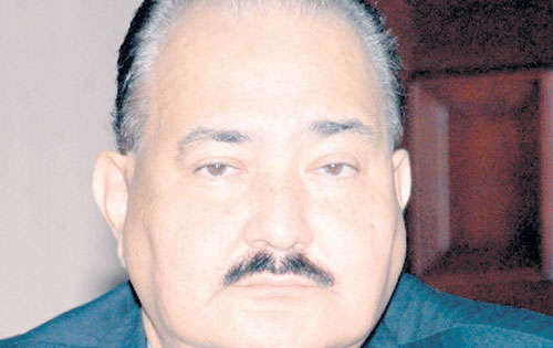 <p>Directivo. Aníbal Illueca preside la Comisión Nacional.</p>