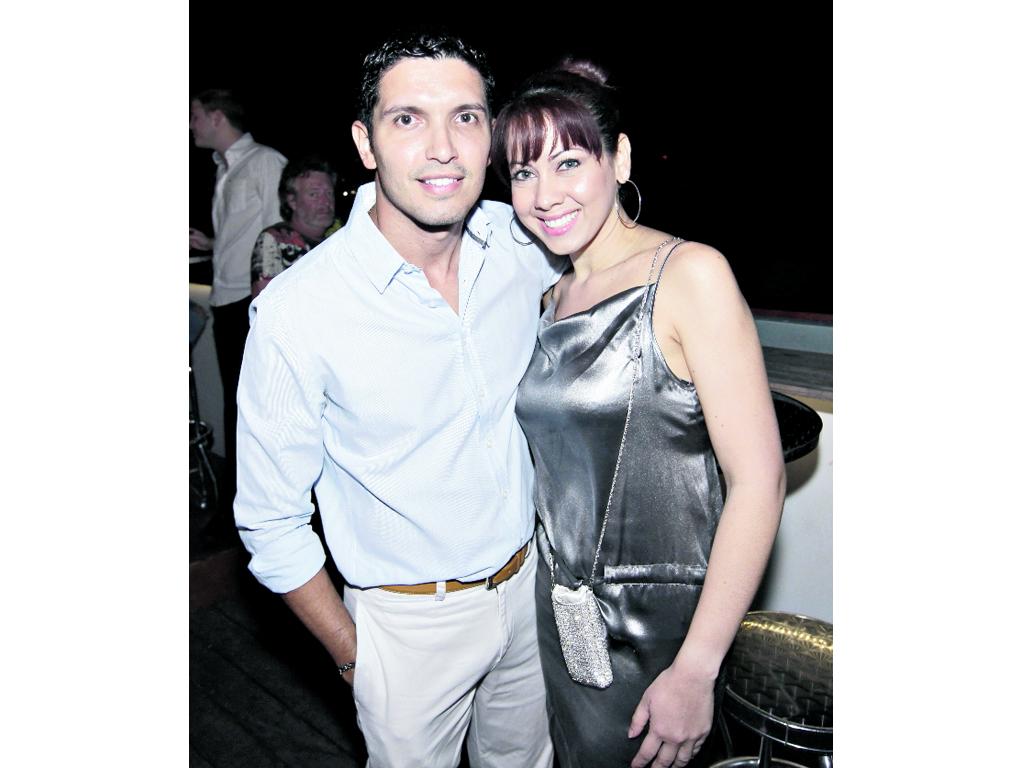 6. Jesús Godoy y Amparo Guillot. ()
