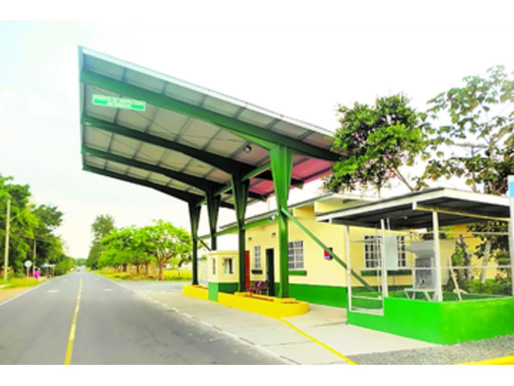 El puesto de control de Atalaya ya está listo, solo falta el personal.(José Adames)