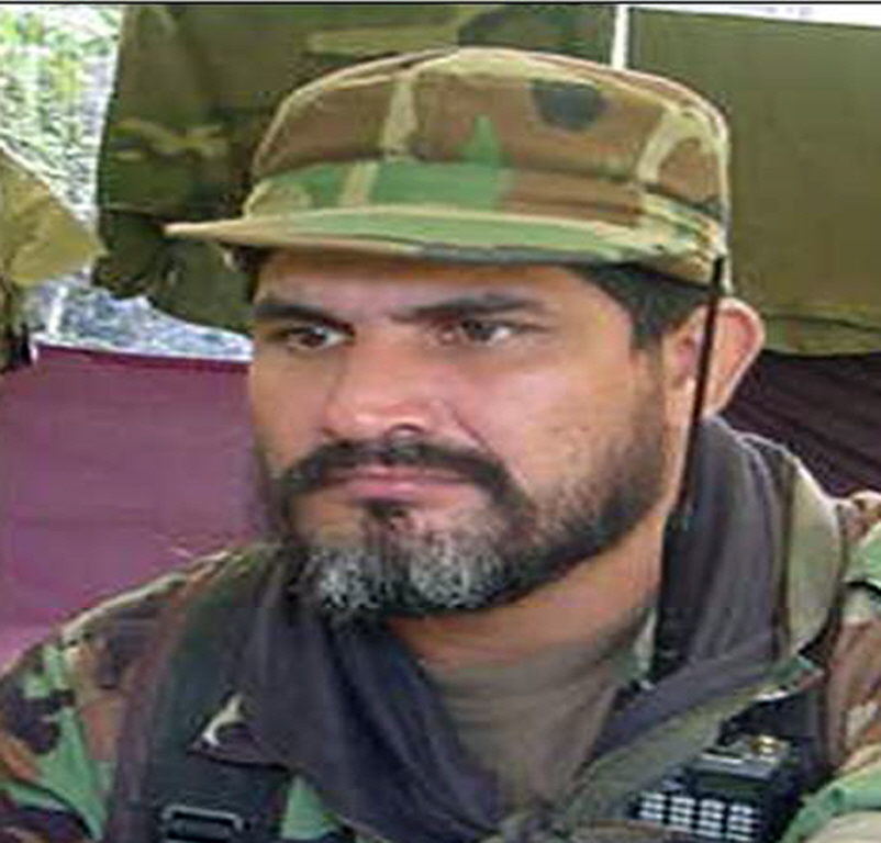 Fotografía sin fechar cedida hoy, viernes 1 de febrero de 2013, del guerrillero "Jacobo Arango", muerto ayer. EFE<br>