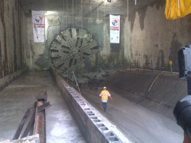 La máquina recibirá mantenimiento por dos semanas. Foto/Jesús Simmos<br>