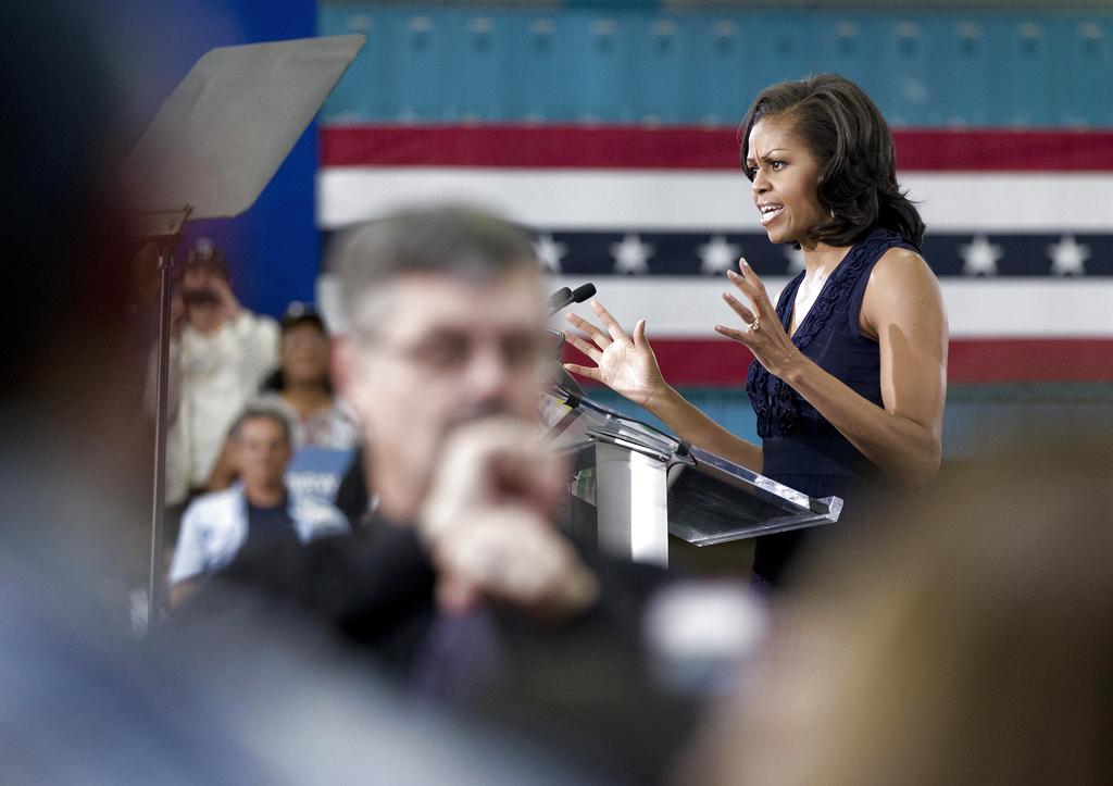 Michelle Obama: AP<br>