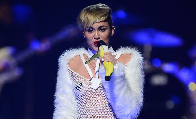 Miley Cyrus. AP<br>