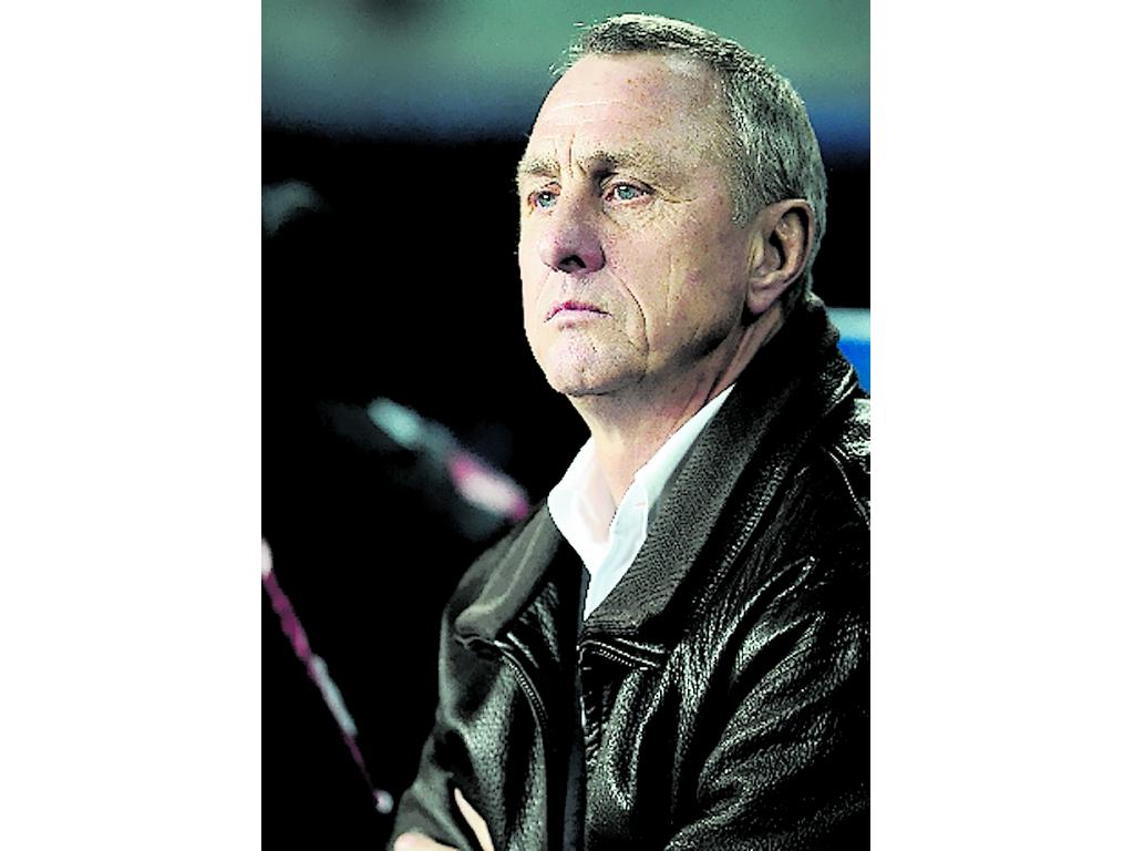 Johan Cruyff(Archivo)