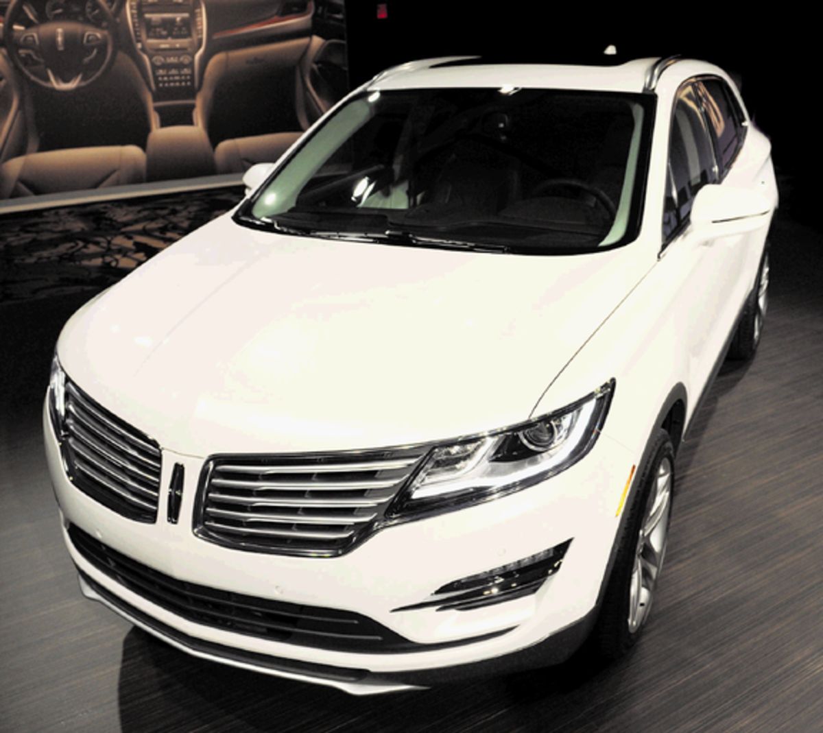 El utilitario Lincoln MKC 2015 de Ford tiene algunas particularidades del Escape.()