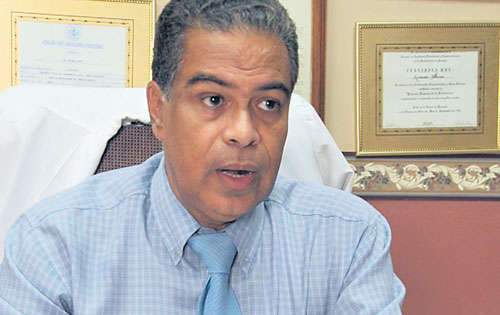 <p>Dirigente. Sasso aseguró que Irving está tranquilo.</p>