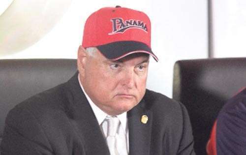 <p>Ricardo Martinelli</p>