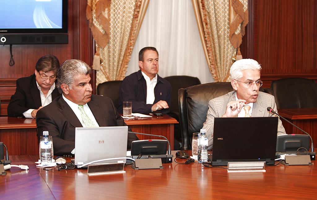 El Ministro de Gobierno Jorge Ricardo Fábrega presento la iniciativa ante el Consejo de Gabinete. Foto/Cortesía Presidencia de la República.<br>
