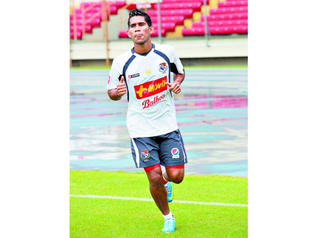 Carlos Rodríguez ya se encuentra mucho mejor de su lesión.(Anayansi Gamez)
